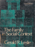 The Family In Social Context