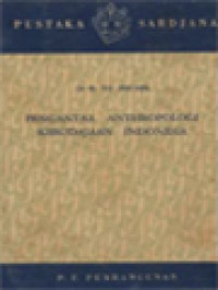 Pengantar Anthropologi Kebudayaan Indonesia