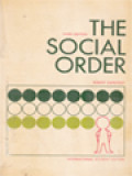 The Social Order