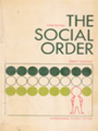 Image of The Social Order