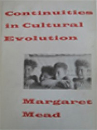 Image of Continuities In Cultural Evolution
