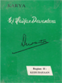 Image of Karya Ki Hadjar Dewantara II: Kebudayaan