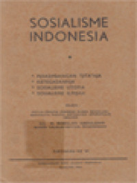 Sosialisme Indonesia: Perkembangan Tjita-Tjitanya, Ketegasannja, Sosialisme Utopia, Sosialisme Ilmijah