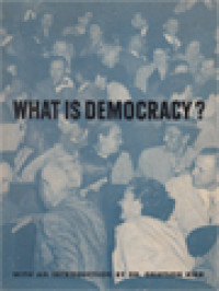 Image of What Is Democracy?