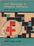 The Sociology Of Religious Belonging