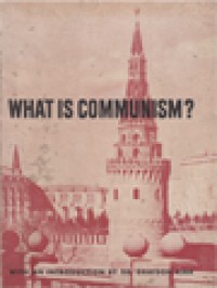 What Is Communism?