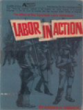 Labor In Action: The Story Of The American Labor Movement