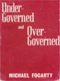 Image of Under-Governed And Over-Governed