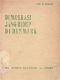 Image of Demokrasi Yang Hidup Di Denmark