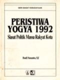 Peristiwa Yogya 1992: Siasat Politik Massa Rakyat Kota