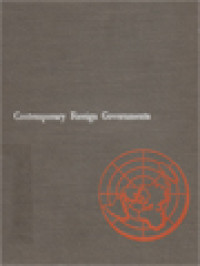 Contemporary Foreign Governments