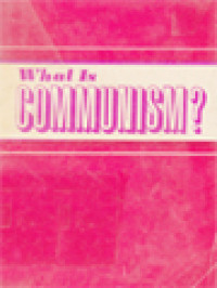 Image of What Is Communism? (Questions And Answers)