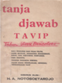 Tanya Jawab TAVIP (Tahun Vivere Pericoloso)