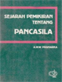 Sejarah Pemikiran Tentang Pancasila