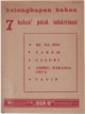 Kelengkapan Bahan - 7 Bahan-bahan Pokok Indoktrinasi: RE.SO.PIM., TAKEM, GESURI, AMBEG PARAMA-ARTA, TAVIP