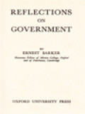 Reflections On Government