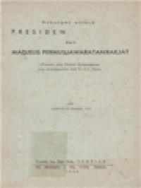 Image of Hubungan Antara Presiden Dan Madjelis Permusjawaratan Rakjat