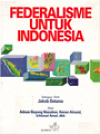 Image of Federalisme Untuk Indonesia