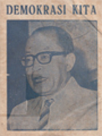 Image of Demokrasi Kita