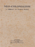 Neo-Colonialism: A Threat To World Peace