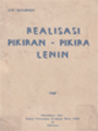 Image of Realisasi Pikiran-Pikiran Lenin