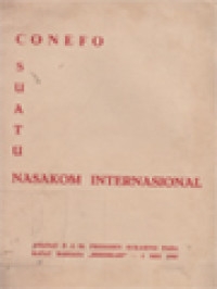 Conefo Suatu Nasakom Internasional