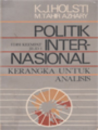 Image of Politik Internasional: Kerangka Untuk Analisis 1