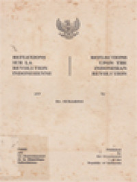 Image of Reflections Upon The Indonesian Revolution