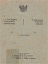 Image of La Politique Etrangere D'Indonesie - Indonesia's Foreign Policy