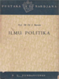 Image of Ilmu Politika