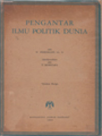 Image of Pengantar Ilmu Politik Dunia