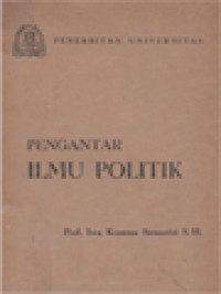 Image of Pengantar Ilmu Politik