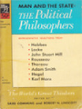 Man And The State: The Political Philosophers / Saxe Commins, Robert N. Linscott (Edited)