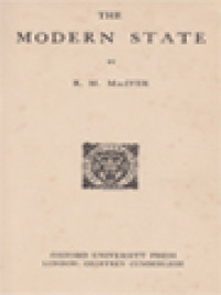 The Modern State