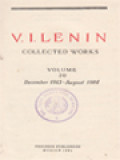 Collected Works XX: December 1913 - August 1914