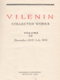 Collected Works XXII: December 1915 - July 1916