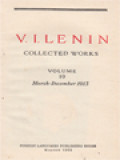 Collected Works XIX: March - December 1913