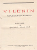 Collected Works XVIII: April 1912 - March 1913