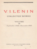 Collected Works XVI: September 1909 - December 1910