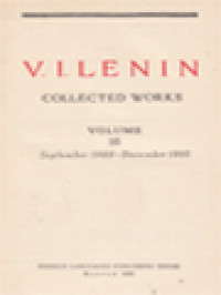 Collected Works XVI: September 1909 - December 1910