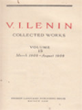 Collected Works XV: March 1908 - August 1909