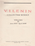 Collected Works XIII: June 1907 - April 1908