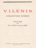 Collected Works XI: June 1906 - January 1907