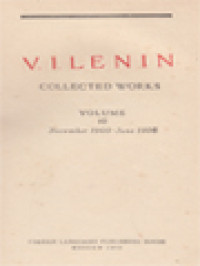 Image of Collected Works X: November 1905 - June 1906