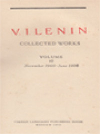 Collected Works X: November 1905 - June 1906