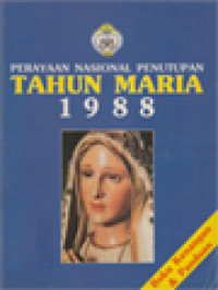 Perayaan Nasional Penutupan Tahun Maria 1998, Buku Kenangan & Panduan