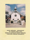 Buku Kenang-Kenangan 50 Tahun Hari Jadi Gereja Katolik Santo Mikael Tanjung Perak Surabaya