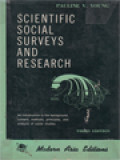 Scientific Social Surveys And Research