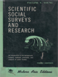 Scientific Social Surveys And Research