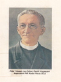 Image of Kongregasi Imam-Imam Hati Kudus Yesus: Pater Yohanes Leo Dehon, Pendiri Kongregasi Imam-Imam Hati Kudus Yesus (SCJ)